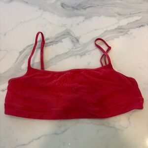 Negative Underwear Red Bralette